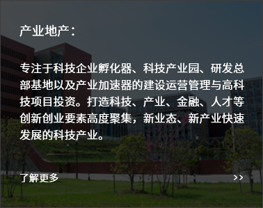 產(chǎn)業(yè)地產(chǎn)